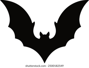 a striking illustration of a bat symbol
