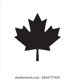 A striking image of a Canadian maple leaf, perfect for banners or advertisements. The design utilizes a vibrant color palette and is highly detailed, making it suitable for various applications.