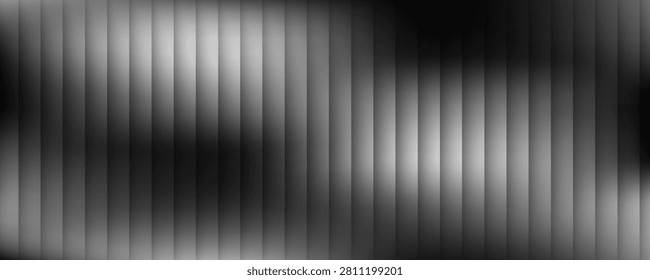 A striking monochrome abstract image with vertical lines forming a dynamic pattern in black and white, offering a bold visual impact and artistic flair.