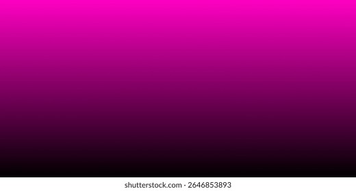 Striking neon pink gradient over a dark background with vivid glow effect—perfect for bold, futuristic, and modern abstract vector designs.