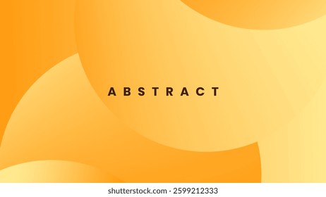 A striking orange-toned background featuring a harmonious blend of geometric shapes, creating a dynamic and modern aesthetic that symbolizes creativity, warmth, and energy in a sleek composition.