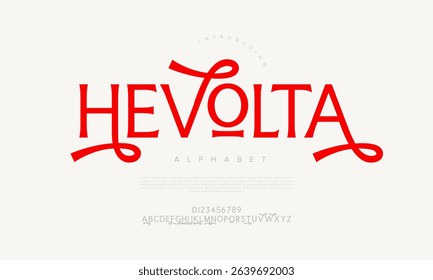 A striking script display font with bold lines and decorative swashes, ideal for headlines, posters, and creative branding