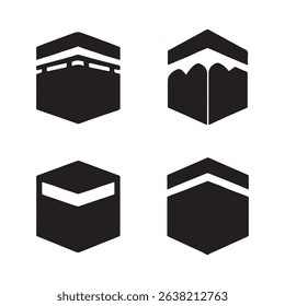 A striking silhouette design, likely depicting a person or object. The distinctive feature is its bold, solid black silhouette style, 