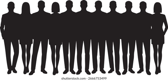 Una silueta llamativa de un objeto aislado sobre un fondo transparente, representada en un estilo clásico en blanco y negro.