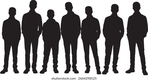 Una silueta llamativa de un objeto, aislado sobre un fondo transparente. Este diseño se presenta en un estilo limpio y de Vector, adecuado para diversas aplicaciones gráficas.