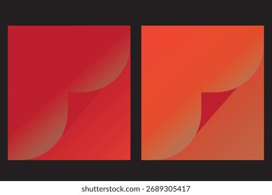 A striking single-image vector design featuring a dynamic arrangement of geometric shapes. Utilizes a vibrant CMYK palette including red, green, blue, and yellow, contrasted with grayscale 