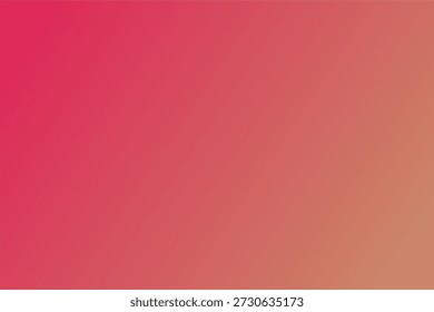 Ein auffälliger, subtiler Farbverlauf, der von tiefrosa in helle Korallen übergeht und eine saubere, atmosphärische und warme Kulisse bietet, die perfekt für minimalistische Designprojekte oder digitale Bildschirmanzeigen mit sanfter visueller Tiefe geeignet ist.