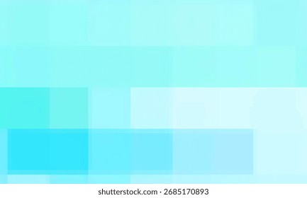 A striking teal and blue abstract background featuring a pixelated mosaic style, ideal for a modern, tech-focused design with a vibrant and dynamic feel.