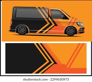 A Striking Vehicle Wrap Design That Demands Attention