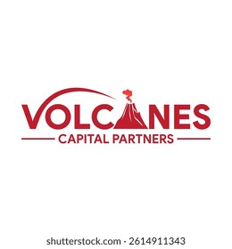 Striking Volcan Logo representing power, eruption, and transformation—ideal for bold brands, energy companies, or businesses focused on innovation, impact, and fearless identity.