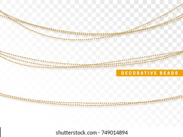 Decorative Bead String Stock Images Royalty Free Images Vectors