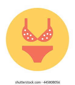 String Bikini Vector Icon