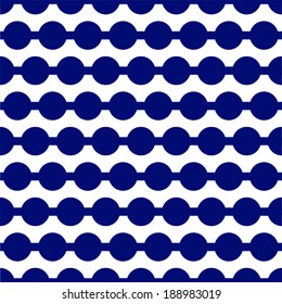 String of Dots Pattern