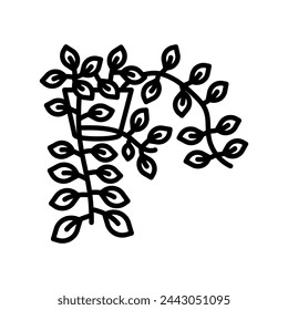 String Of Heart icon in vector. Logotype