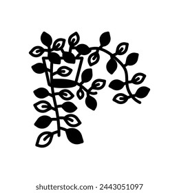 String Of Heart icon in vector. Logotype