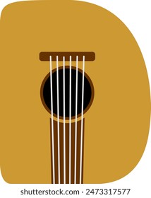String Music Instrument Letter Alphabet Vector Element