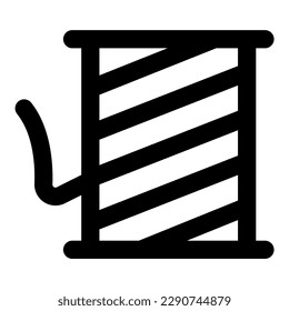 string vector icon illustration asset