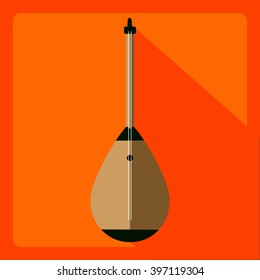 stringed musical instrument Dombira