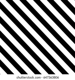 Strip black and white stripes diagonal
