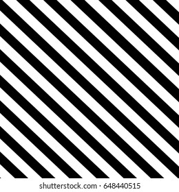 Strip black and white stripes diagonal vector
