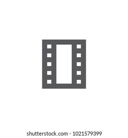 strip film icon outline