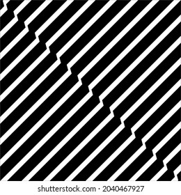 Strip Lines Motifs Pattern.  Decoration for Interior, Exterior, Carpet, Textile, Garment, Cloth, Silk, Tile, Plastic, Paper, Wrapping, Wallpaper, Pillow, Sofa, Background, Ect. Vector Illustration
