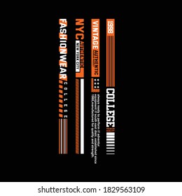 strip nyc vintage authentic premium product college
