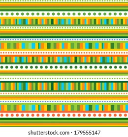 Strip pattern. Abstract vector background. 