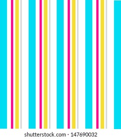 Strip pattern, pastel colors. Vector illustration