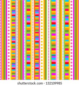 Strip pattern. Vector background