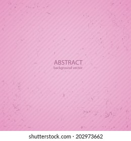 A strip of pink paper