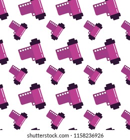 strip retro royo camera background