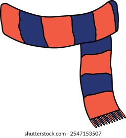 Strip Scarf Digital EPs Vector graphics File