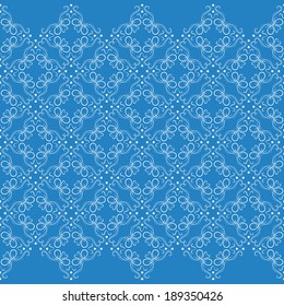 Strip seamless lace pattern.Vector.