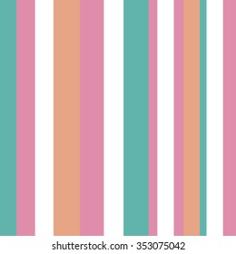 Strip seamless pattern. Colorful linear wallpaper, wrapping paper. Line, square infinity abstract geometric background. Vector illustration.