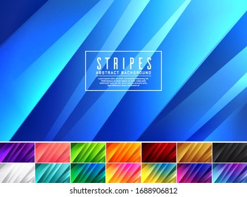 Abstrakter Hintergrund Streifen. Low-Poly-und Fraktale-Vektorillustration-Hintergrundserie. Gilt für Web-Hintergrund, Design-Element, Wandplakat, Landing-Page, Tapete und Social-Media-Element 