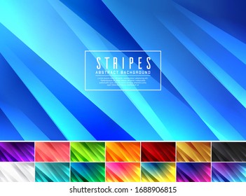Stripe abstract background. Low poly and fractal vector background series. Applicable for web background, design element ,wall poster, landing page, wall paper, and social media element 