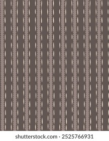 Stripe Abstract Brown Fabric Pattern