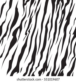 stripe animals jungle bengal tiger fur texture pattern seamless repeating white black