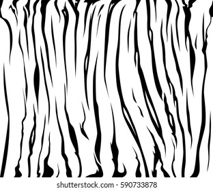 stripe animals jungle bengal tiger fur texture pattern seamless repeating white black