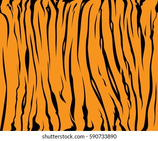 stripe animals jungle bengal tiger fur texture pattern seamless repeating orange black