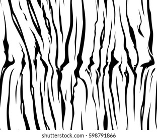 stripe animals jungle bengal tiger fur texture pattern seamless repeating white black background