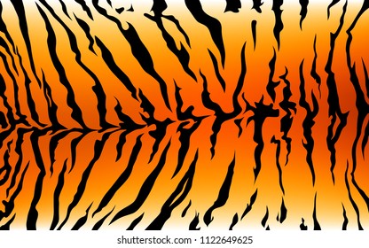 stripe animals jungle tiger fur texture pattern orange yellow black