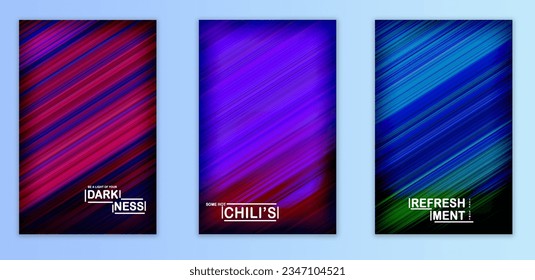 Stripe background design with lines and  gradients.