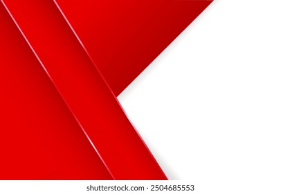 stripe background with red color. vector illustration