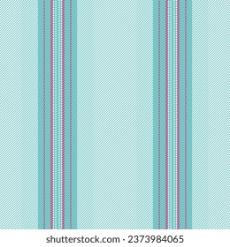 Streifenhintergrund nahtlos aus Textil-Textur mit einer Linie Vektormuster vertikal in den Farben Tee und Weiß.