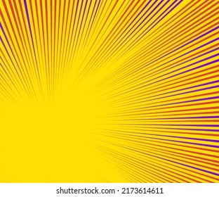 Stripe background. Speed line, comic