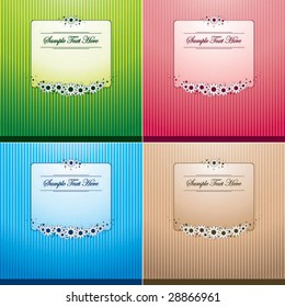 stripe background template