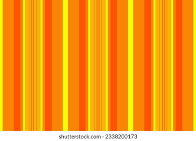 Stripe background vector of fabric lines textile with a seamless pattern texture vertical in bright color.