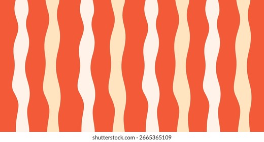 Stripe bg with line. Simple background with stripe repeat